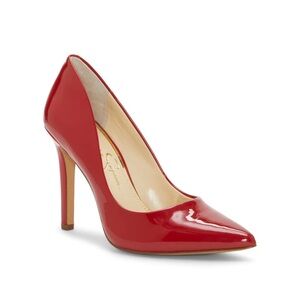 Jessica Simpson Cassani Pump in Red Muse
